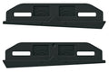 SKS Mudrocker Rahmenadapter Rear  gummierte Auflage für Höhenverstellung des Schutzblechs, schützt den Rahmen, ideal für verschiedene Rahmengrößen