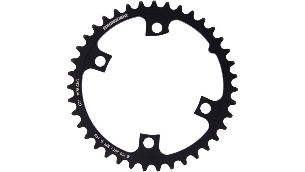 Stronglight Kettenblatt CT2 schw 4A Ultegra R8000 110MM 39Z