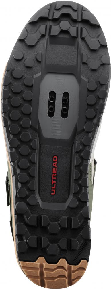 SHIMANO Fahrradschuhe GE700 MTB SPD Fahrradschuhe Herren/Damen Größe 43 Grau