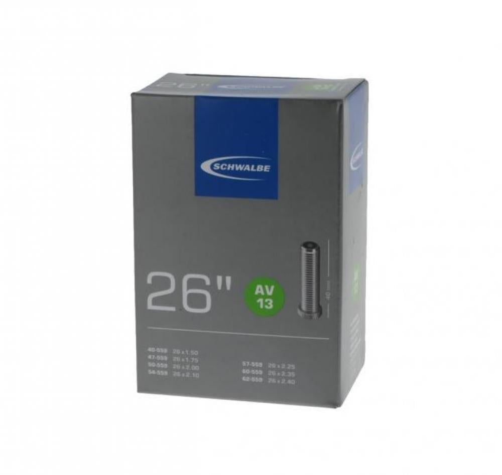 2x Schwalbe Drahtreifen SMART SAM PLUS 26x2.25 + 2x AV13 lose