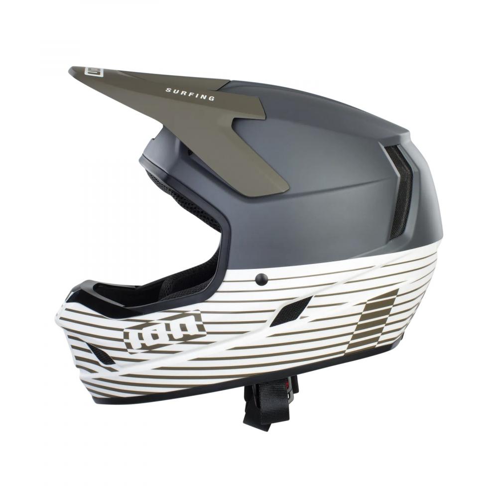 ION MTB Fullface Helm Scrub Amp - Downhill Fahrradhelm mit Maximalschutz - Größe XS (52-54 cm)
