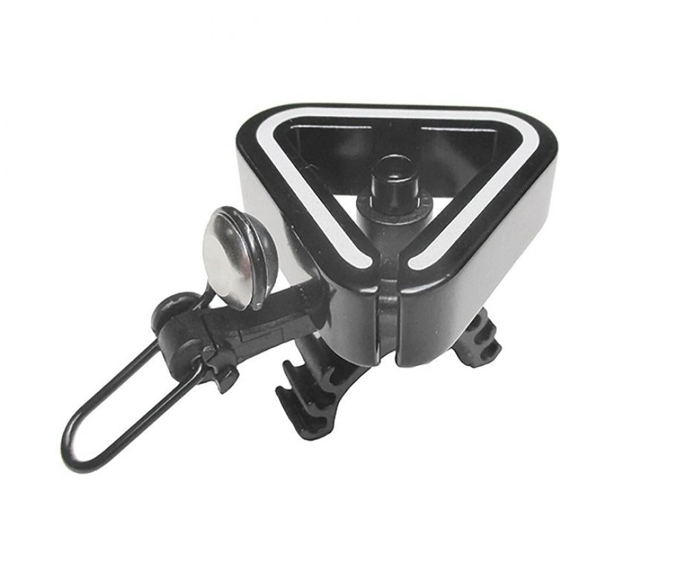 Mounty Klingel Trilly schwarz Alu