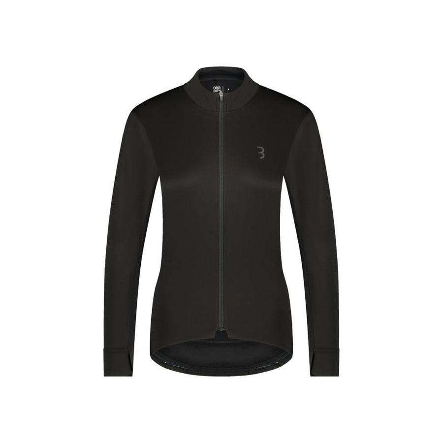 BBB Cycling BBB Jacket Donna TriGuard L Schwarz - dreisaisonale Radjacke mit Wetterschutz