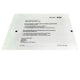 tubus Schutzfolienset 79005 - 3 Streifen 4 x 14 cm Transparent