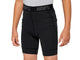 100% Ridecamp Youth Short w/ Liner 24" black - komfortable MTB-Short für junge Rider