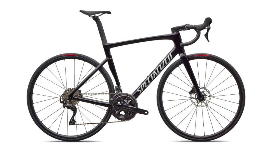 Specialized Tarmac SL7 Sport Rennrad - Größe 56, Black Deep Lake Metallic, FACT 9r Carbon, Shimano 105, DT Swiss R470