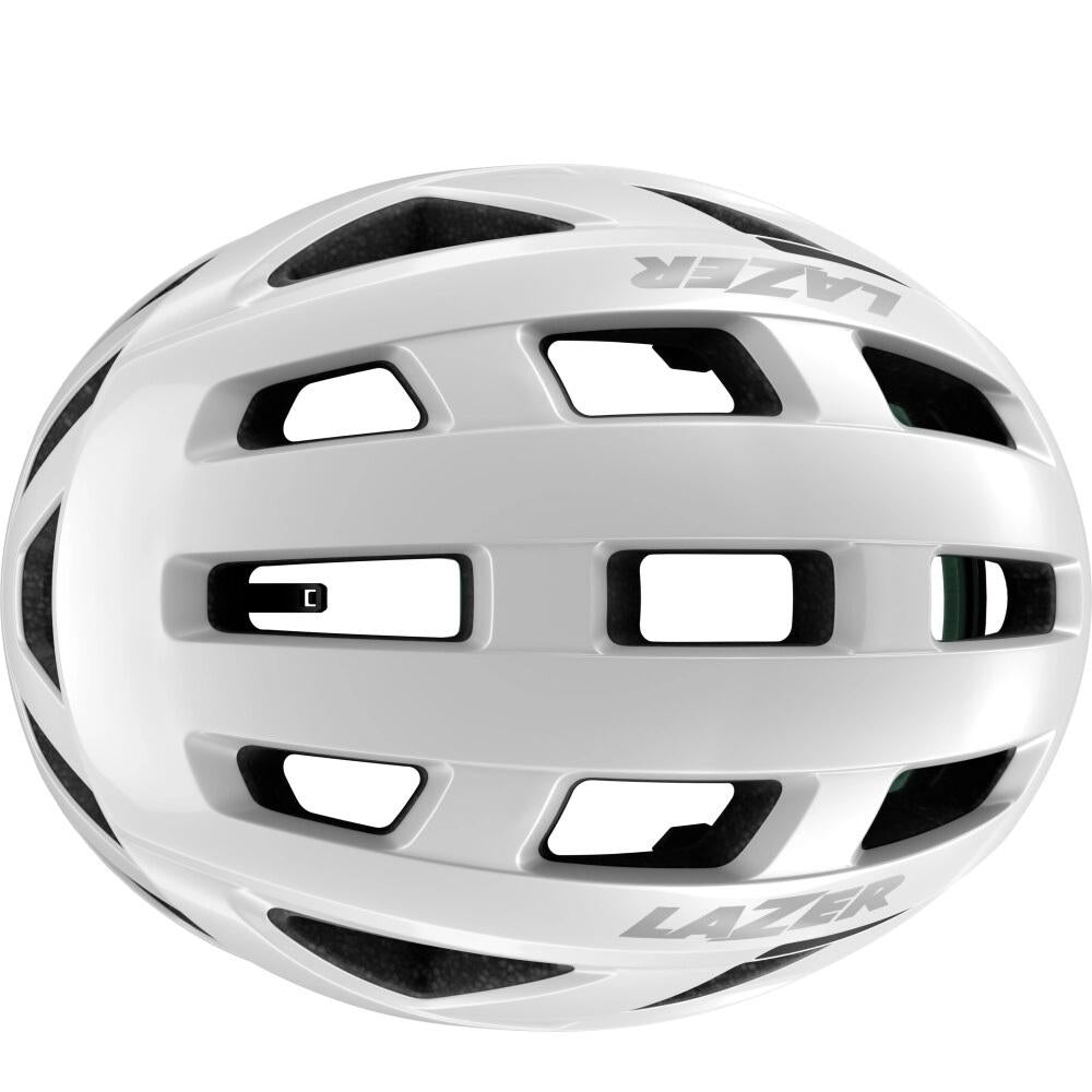 Lazer Tonic KinetiCore Rennradhelm M 55-59 cm - Weiß