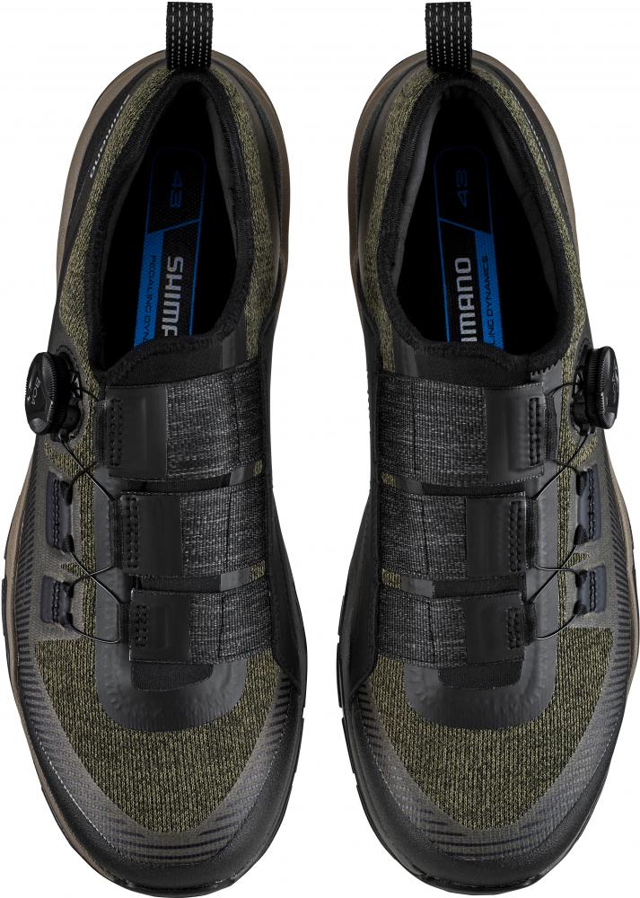 SHIMANO Fahrradschuhe EX700 Herren/Damen Touring SPD, Größe 38, Grün
