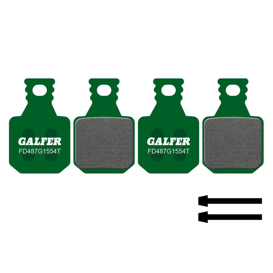 Galfer Bremsbeläge Pro Magura MT5/MT7 - Verbessertes Bremsgefühl für MTB & E-Bike