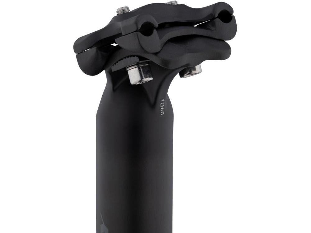 Ritchey Comp Carbon 2-bolt Zero Stütze 31.6mm 400mm 0mm 7x7mm Streben matt carbon UD