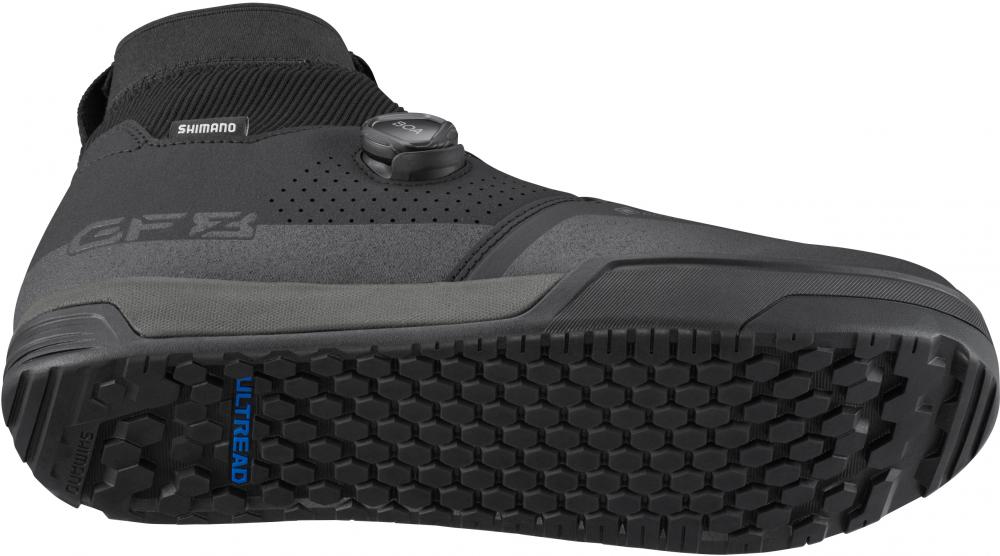 SHIMANO Fahrradschuhe GF800GTX MTB Flatpedal Größe 43 Schwarz