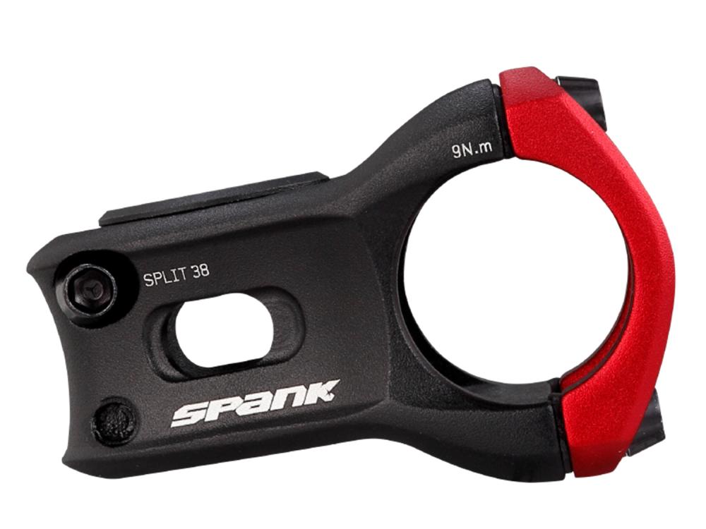 Spank Split 35 Vorbau 35mm red 40