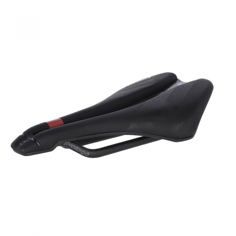 Prologo Dimension AGX 143 Sattel Schwarz - Ergonomischer Gravel & Rennrad Sattel 245×143 mm