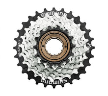 SHIMANO Schraubkranz TZ510 7-fach 14-28 Zähne - zuverlässige Schaltperformance für Freizeitbiker