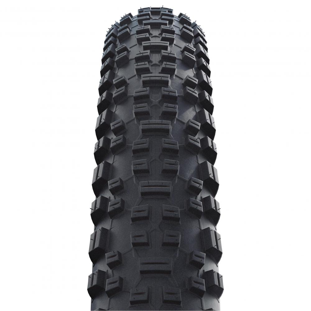 Schwalbe Rapid Rob HS425 29x2.25 MTB-Drahtreifen, schwarz, mit robustem Profil für Crossrad und Mountainbike.