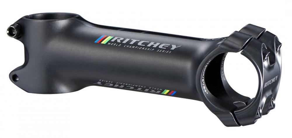 Ritchey WCS C220 Vorbau 31,8 mm, 90 mm Länge, 6° Winkel, Blatte-Finish, 3D-geschmiedetes 2014 Aluminium, für Cross Country und Road.