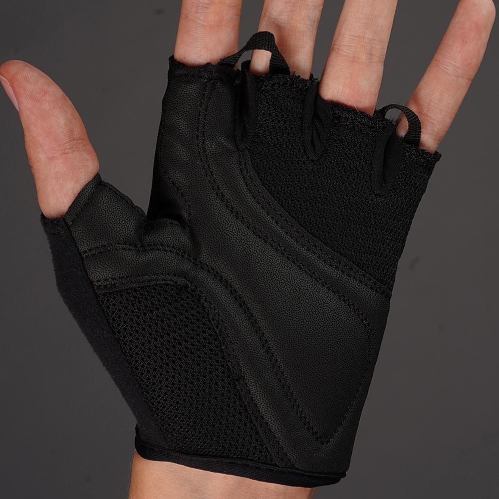 CHIBA Youth - Radhandschuhe S/M schwarz, atmungsaktiv & gepolstert