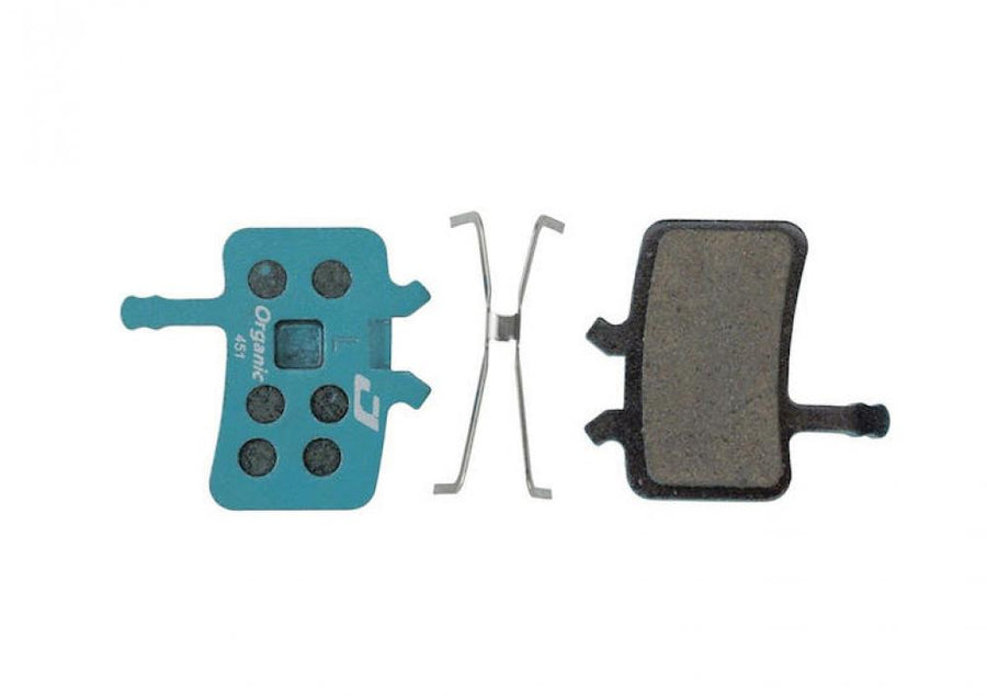Jagwire Disc Sport Organic Bremsbeläge für SRAM/Avid - leise und präzise