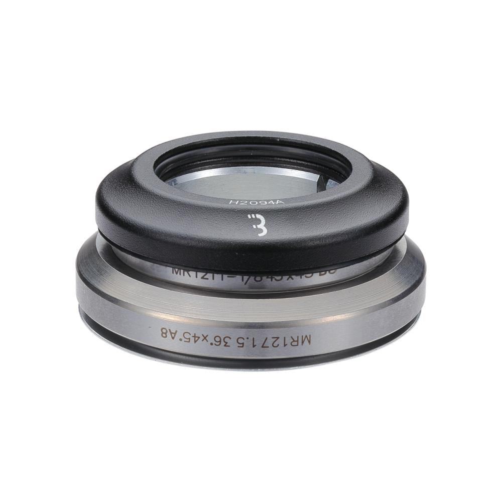 BBB Cycling BBB Steuersatz Tapered 1 1/8-1,5 8 mm schwarz - präzise Lenkperformance