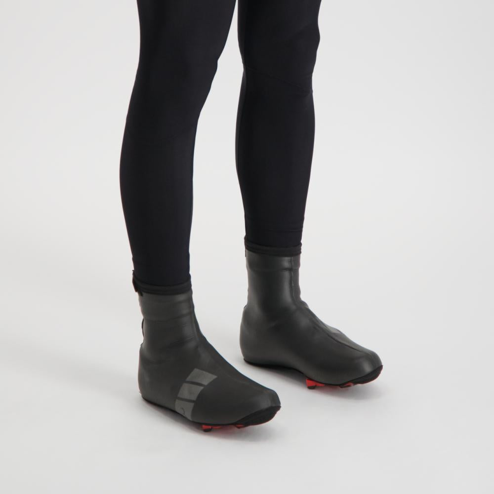BBB Cycling Überschuhe HardWear Größe 45 schwarz - zuverlässiger Kälte- und Nässeschutz