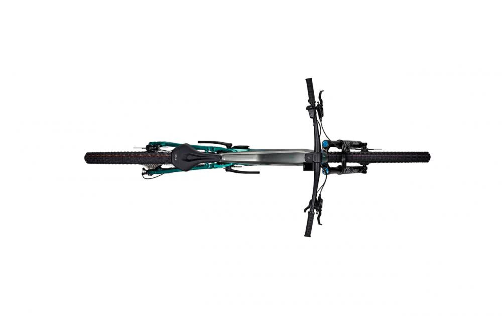 Focus JAM² 6.9 29" Diamant Rahmengröße S Steelgrey/Emeraldgreen - E-MTB für anspruchsvolle Trails