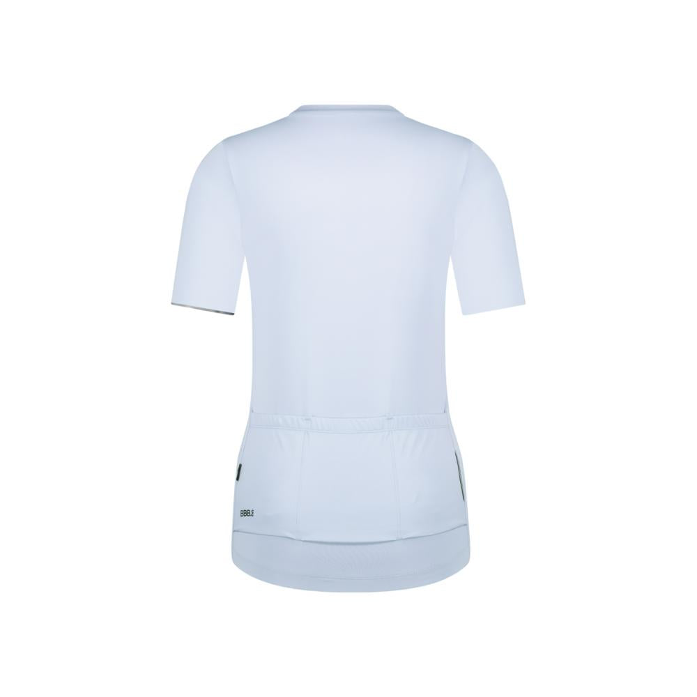 BBB Cycling Trikot DonnaEssence XXL pastel blau - atmungsaktives Damen-Radtrikot