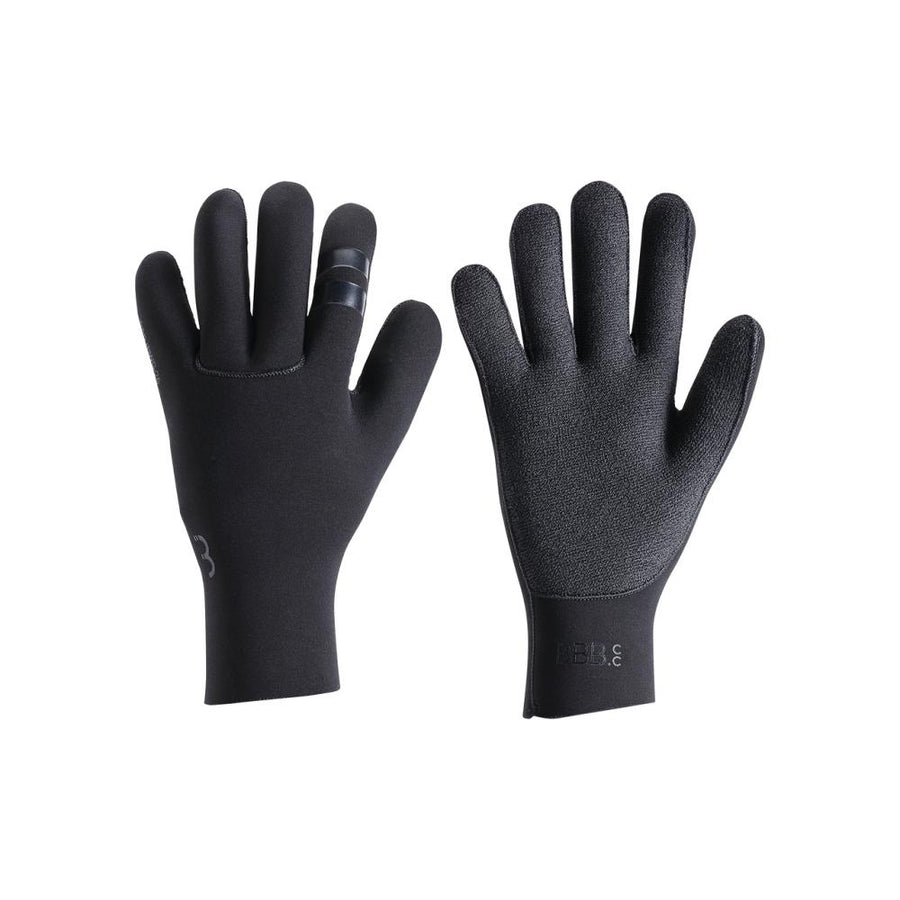 BBB Cycling BBB Winterhandschuhe NeoShield XXXL schwarz - warme Neopren-Radhandschuhe für nasse Bedingungen