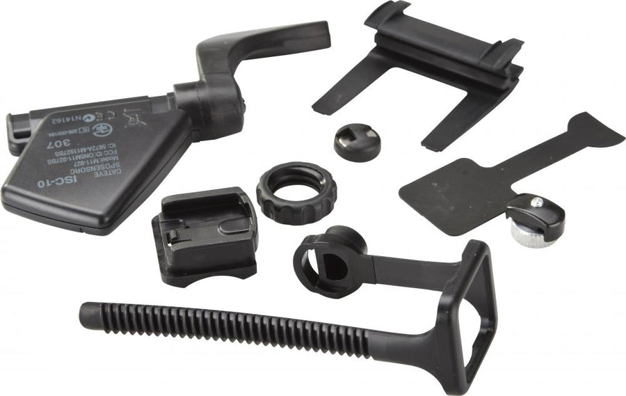 CATEYE Sensor/Halter-Kit 2,4 GHz Systeme One Size schwarz - zeitgemäße Lösung fürs Zweitrad