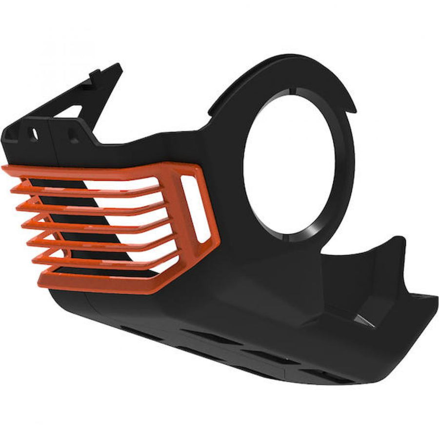 Centurion Motorabdeckung Bosch Performance Line CX Gen4 BES2 schwarz/orange - zuverlässiger Motorschutz