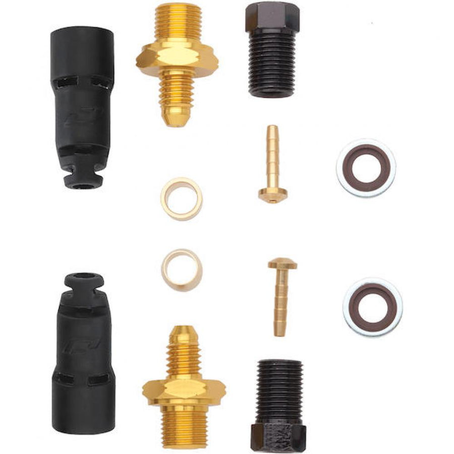 Jagwire Anschlussset Pro Quick-Fit Adapter TEKTRO/TRP - Universelle Bremskompatibilität