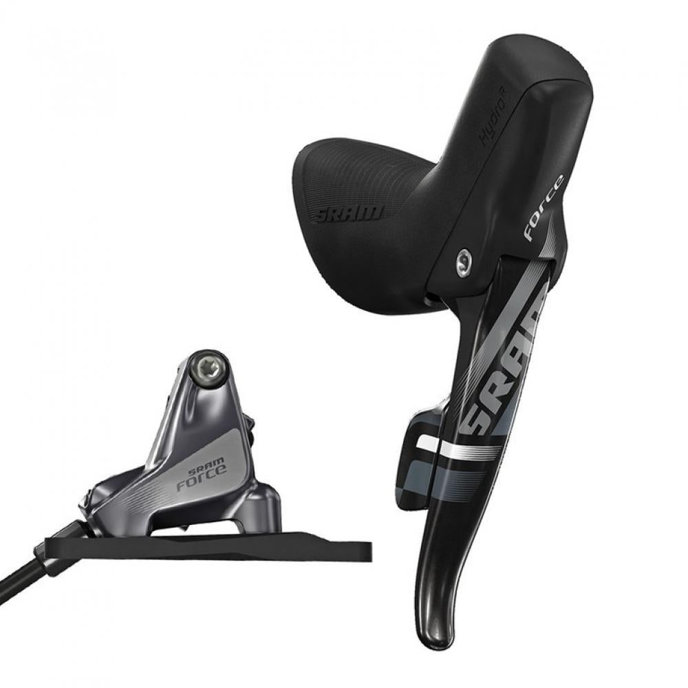 SRAM Force 22 hydraulische Schalt-/Bremseinheit Disc Flat Mount links, vorne - Road