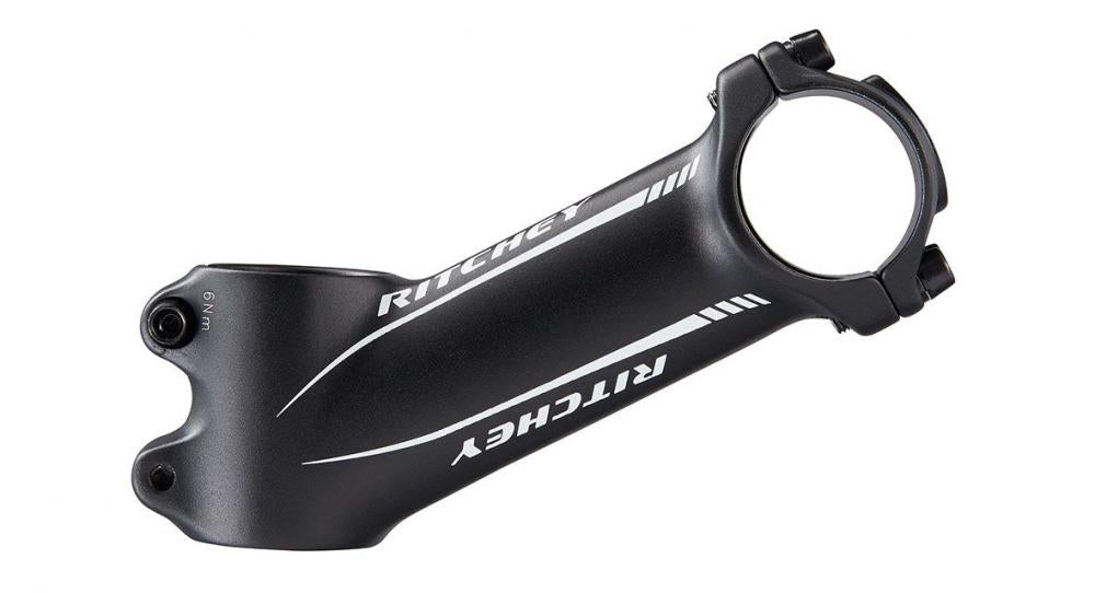 Ritchey Comp 4Axis Vorbau 31,8mm 70mm 30° schwarz, 3D-geschmiedetes 6061 T6 Aluminium, geeignet für Carbon- und Aluminiumlenker, für aufrechte Sitzposition