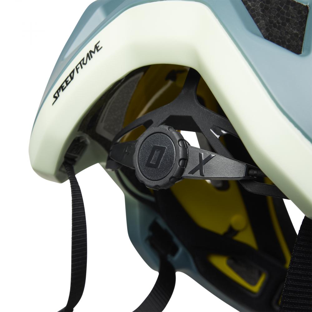 Fox Helm Speedframe Vnish Sea Foam Größe S