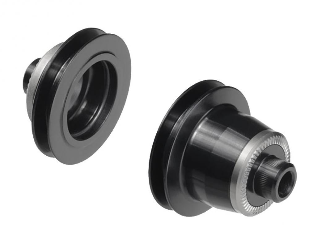 DT Swiss Umrüstkit VR auf 5 mm Schnellspanner Schwarz - einfache Umrüstung auf Quick Release