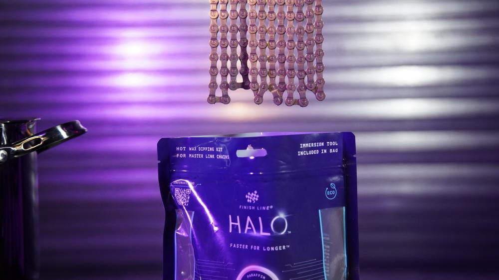 Finish Line HALO Hot Wax Lube 600g + Boil Bag