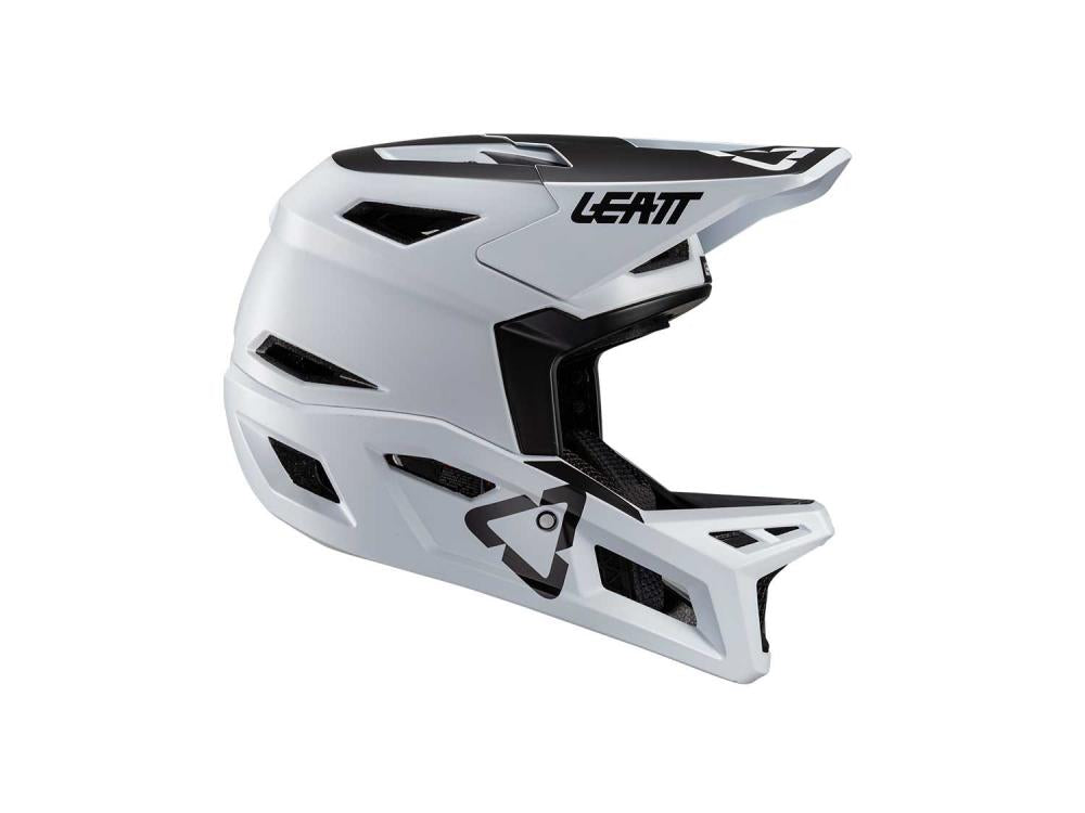 Leatt Helmet MTB Gravity 4.0 White 2024 M