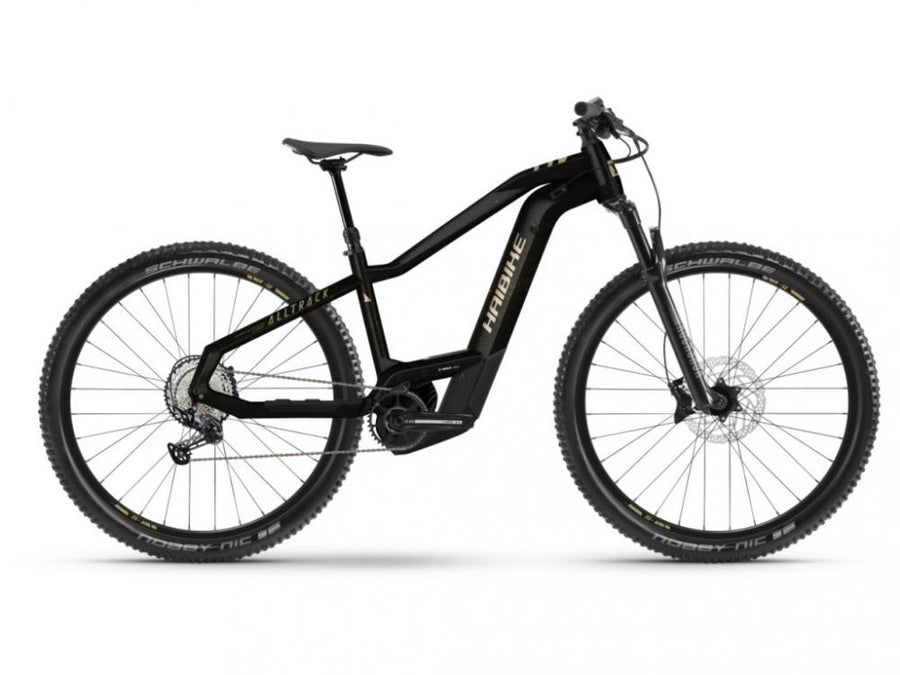 HAIBIKE AllTrack 10 29 i750Wh 12-G SLX 22 HB BCXK GLOSS_BLK_METALLIC TAN /M
