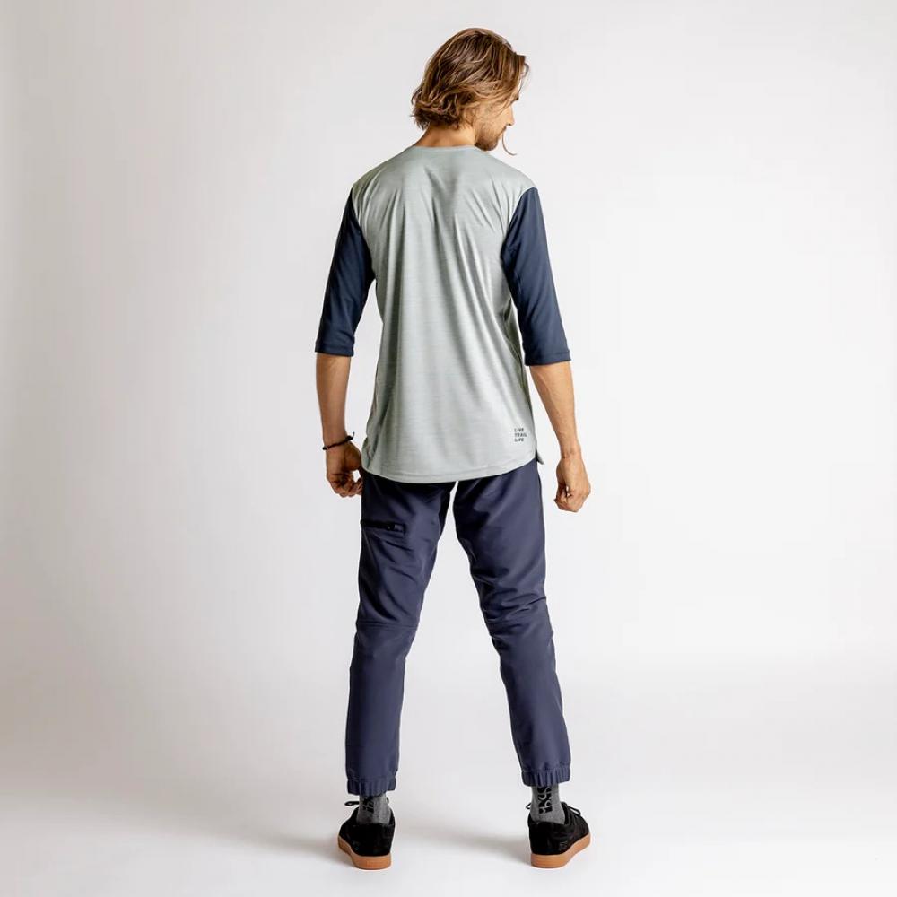 IXS Sports Division iXS Carve Pants XL Marine - moderne Bikepark-Hose mit X-Stretch