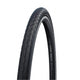 Schwalbe Marathon Racer Drahtreifen 28 Zoll (40-622) Schwarz/Reflex - leichter Tourenreifen mit Pannenschutz - Fahrradreifen