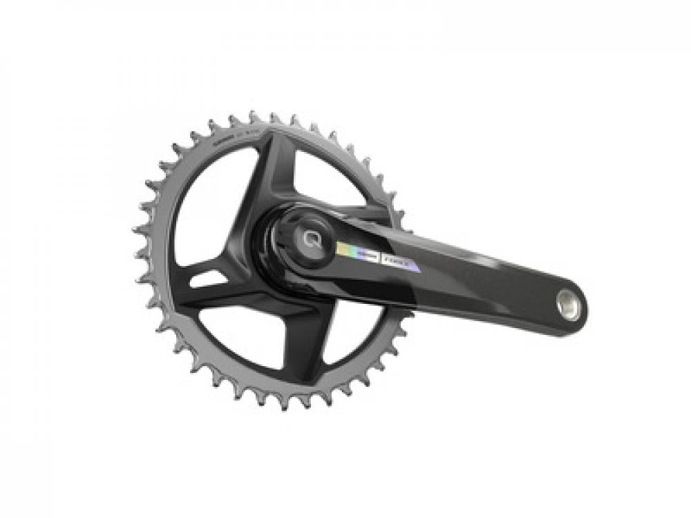 SRAM Force 1 AXS Powermeter Kurbel 175 mm, 40Z, DUB - präzise Leistungsmessung