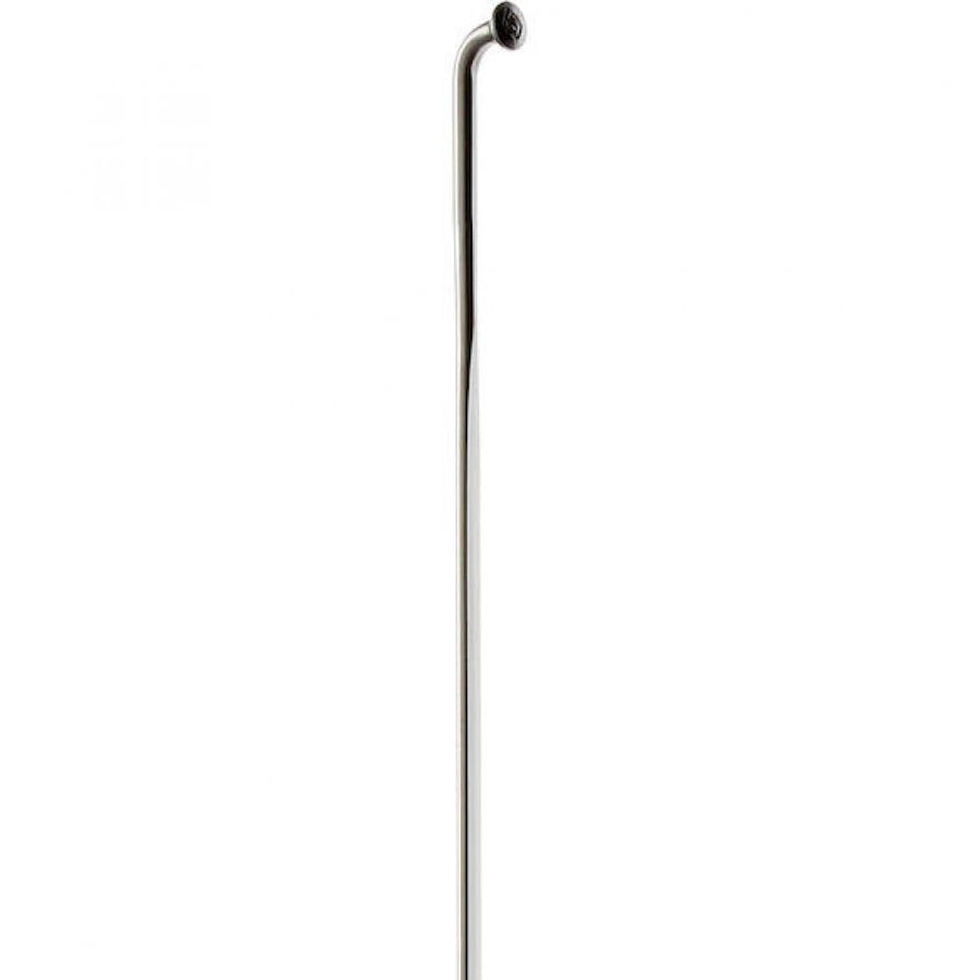 DT Swiss Speiche Aero Speed 1.8 / 1.2 276 mm silber - aerodynamische Hochleistungs-Speiche