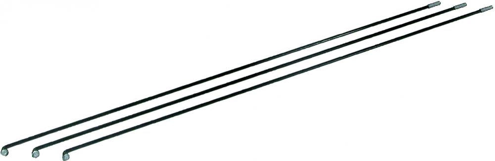 Exal SPEICHE ED 2/1,8 SCHW, 258 mm, 100 Stk - stabile Laufrad-Einspeichung