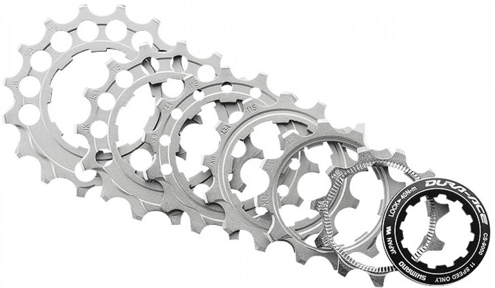 SHIMANO Ritzel für CS-9000 17 Zähne, 12-25, 25,, 12-28