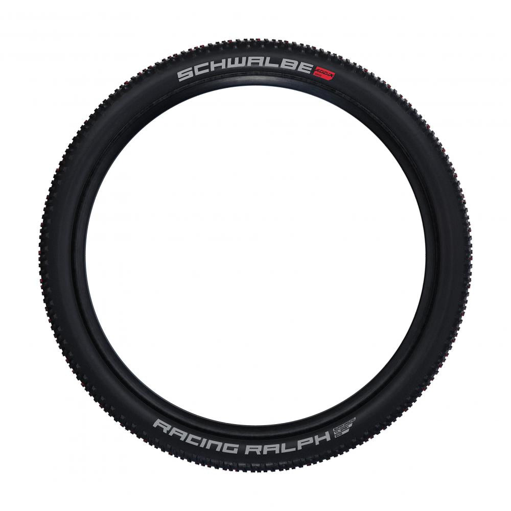 Schwalbe Racing Ralph HS490 Faltreifen 29x2.10" (54-622) - Addix Speed, Super Ground, TLE, E-25, Tubeless Ready, schwarz