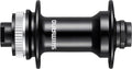 SHIMANO Vorderradnabe HB-RS470 Center-Lock 28 Loch Steckachse E-Thru - 100x12 mm, 12 mm, Schwarz