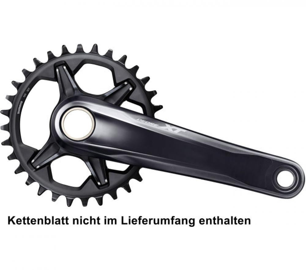 SHIMANO Kurbelgarnitur DEORE XT FC-M8120-1 12-fach 170 mm - 8120-1, 12-fach, 170 mm