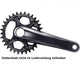 SHIMANO Kurbelgarnitur DEORE XT FC-M8120-1 12-fach 170 mm - 8120-1, 12-fach, 170 mm