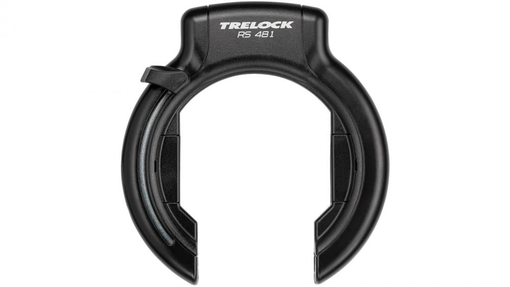 TRELOCK Rahmenschloss RS 481 AZ XXL - extra breiter Durchlass XXL für breite Reifen