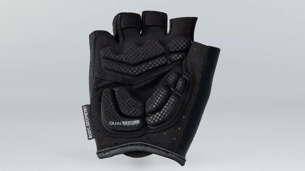 Specialized BG DUAL GEL Handschuh SF WMN BLK XL BLACK - gepolsterter Damen Kurzfinger Radhandschuh - Bekleidung