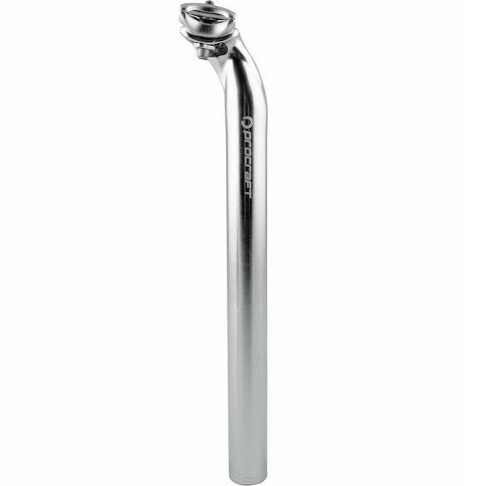Procraft Classic 2-Bolt Sattelstütze 27,2 x 400 mm Silber